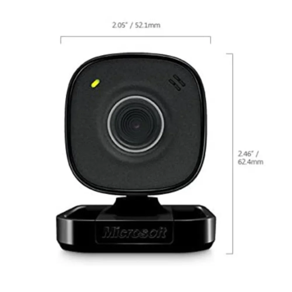 Microsoft LifeCam VX-800 Adjustable Webcam + Microphone